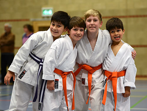Karate classes in Bristol for children