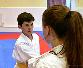 Karate is for men, women and children