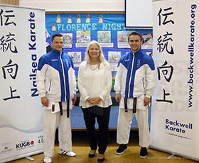 Club instructors take part in school visit at St Francis School, Nailsea