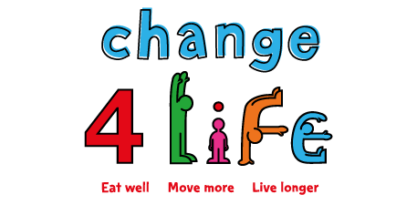 Official Local Supporter of Change for Life