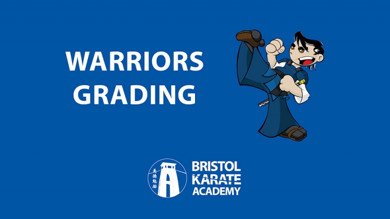 WARRIORS GRADING (MON GRADES ONLY) - PROVISIONAL