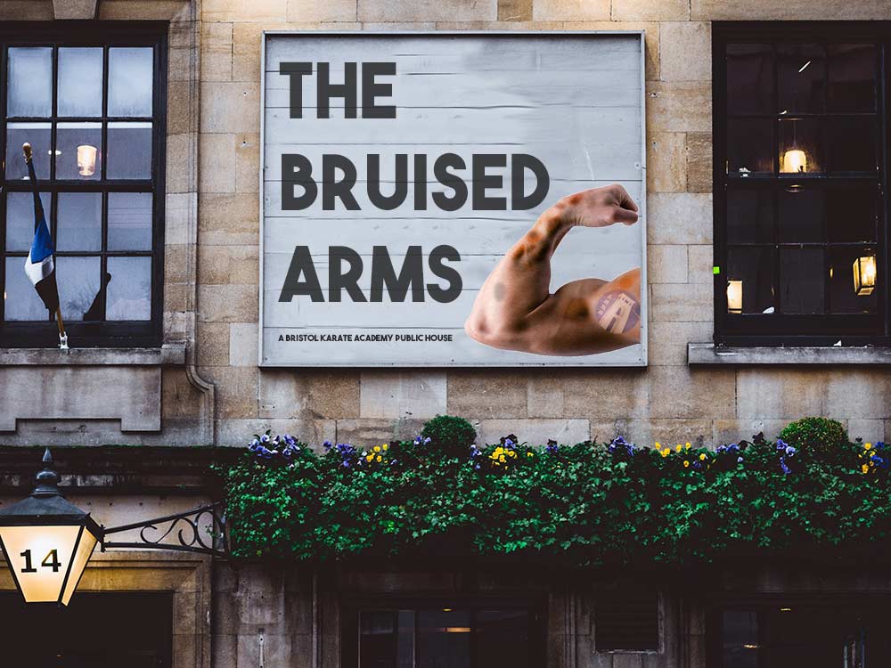 FIRST ORDERS AT 'THE BRUISED ARMS'