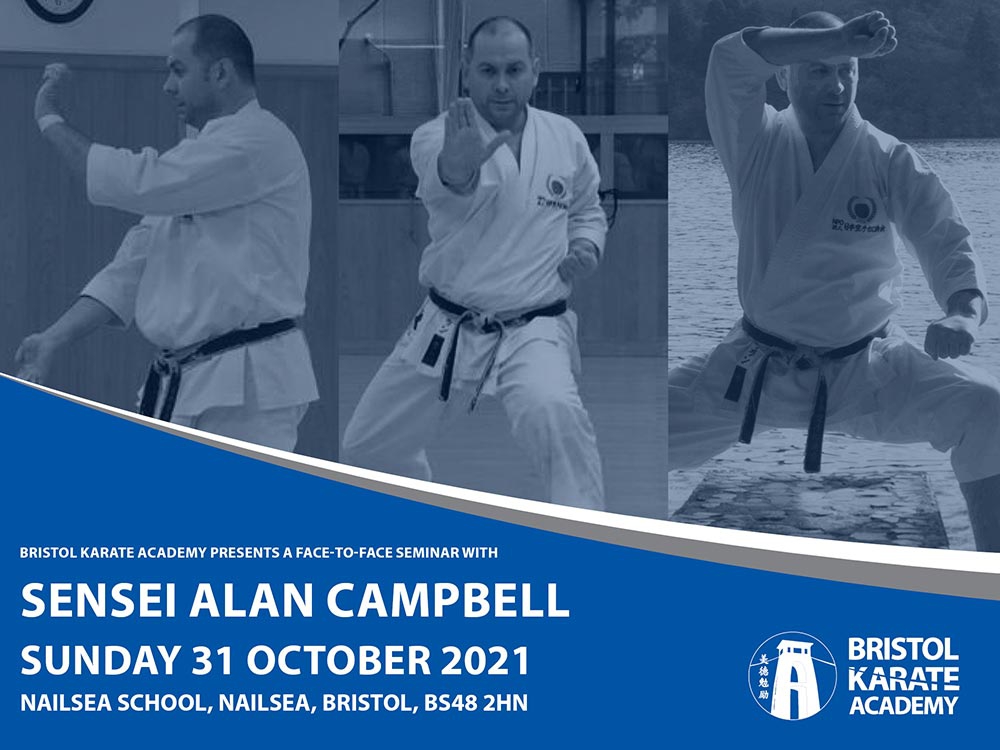 JOIN US IN OCTOBER AS WE WELCOME SENSEI ALAN CAMPBELL!