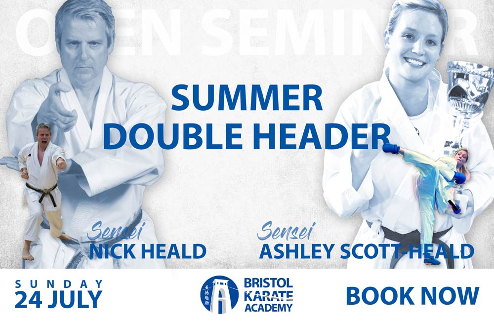 JOIN US FOR OUR 'OPEN' SUMMER DOUBLE HEADER 