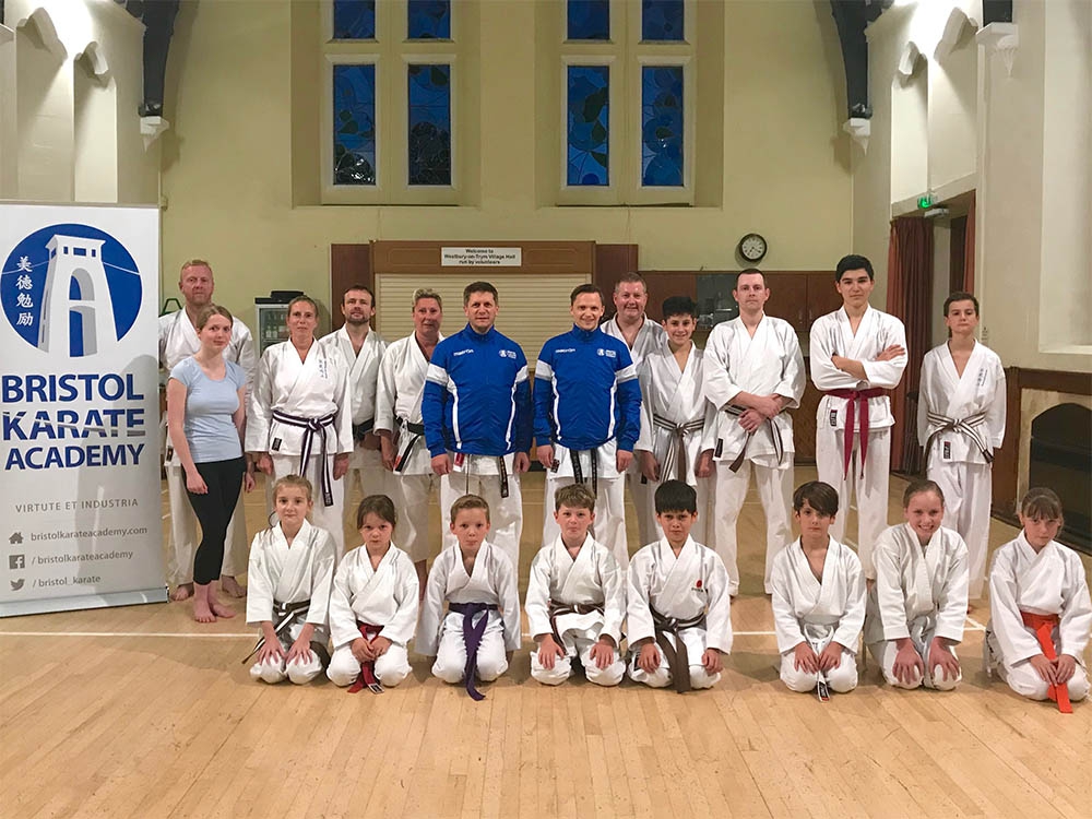 Bristol Karate Academy comes to Westbury-on-Trym