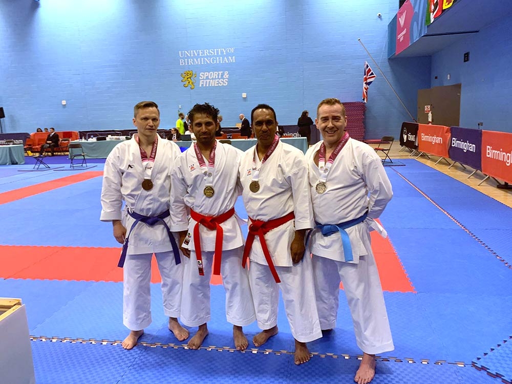 BRONZE AT THE COMMONWEALTH CLUB CHAMPIONSHIPS