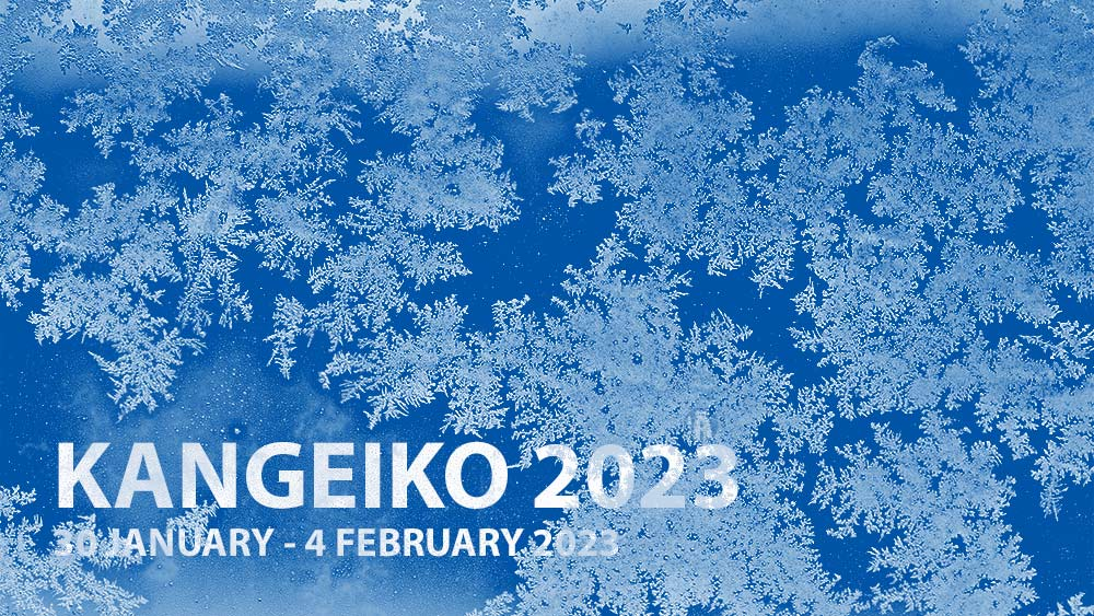 KANGEIKO 2023: WILL YOU TAKE UP THE CHALLENGE?