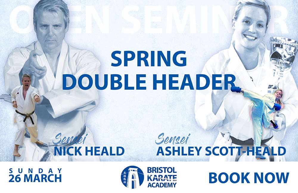 JOIN US FOR OUR SPRING DOUBLE HEADER