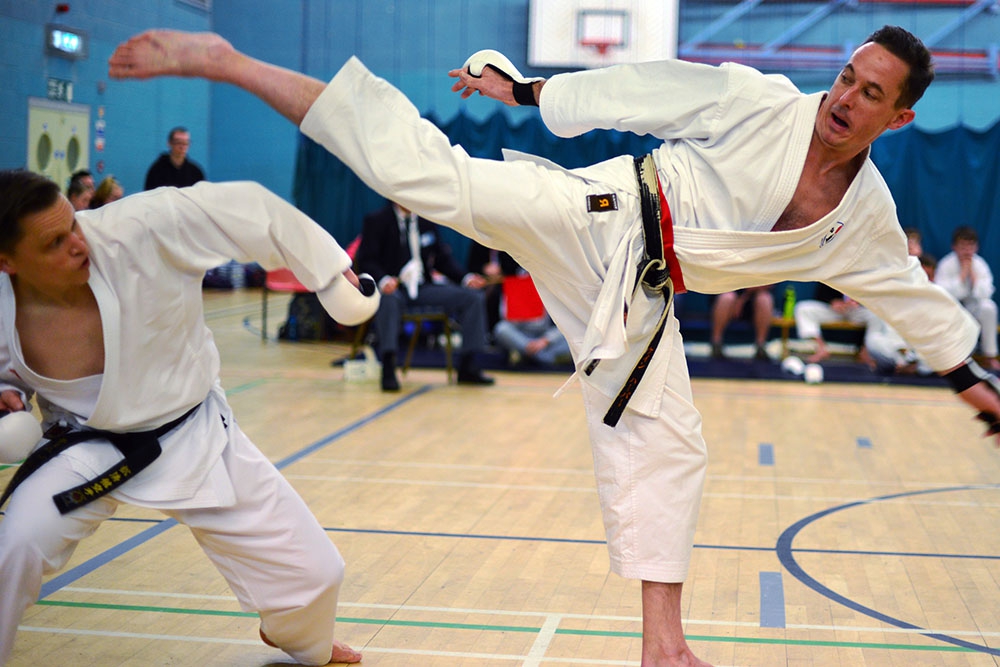 TWO TITLES FOR BRISTOL KARATE ACADEMY IN EXETER