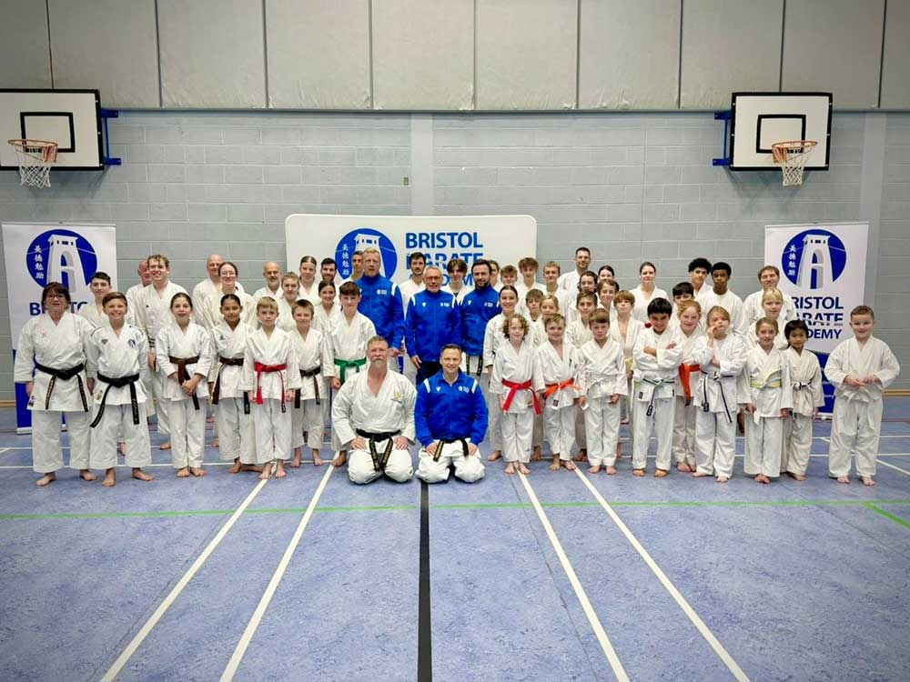 MATT SENSEI SEMINAR AND GRADING A SUCCESS