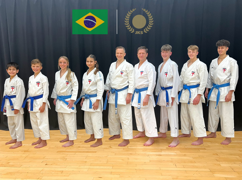 NINE SELECTED FOR JKS WORLDS IN BRAZIL