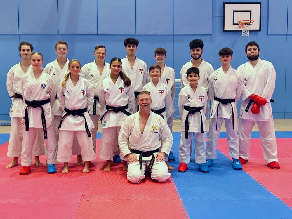 14 SELECTED FOR JKS ENGLAND SQUADS