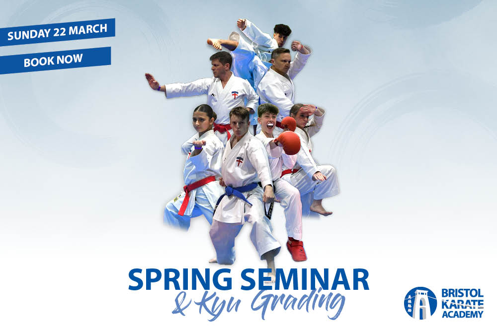 SPRING SEMINAR & KYU GRADING 