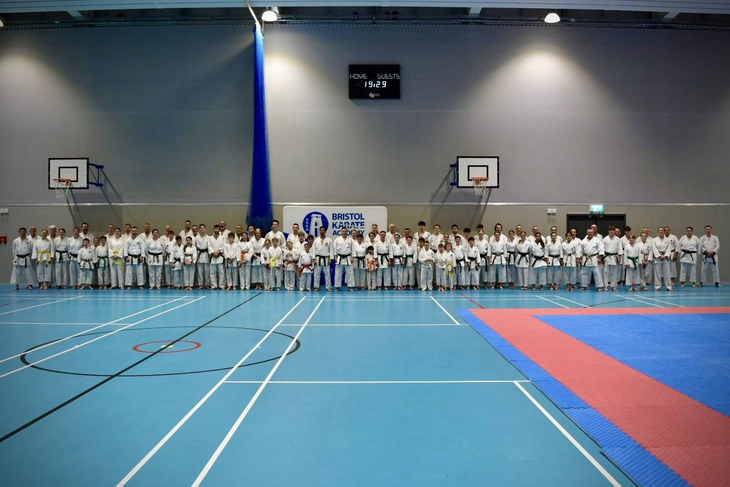 ARIMOTO SENSEI TEACHES IN THE WEST COUNTRY