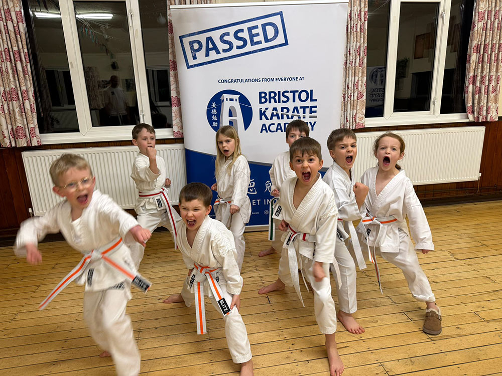 WELL DONE, WARRIORS!