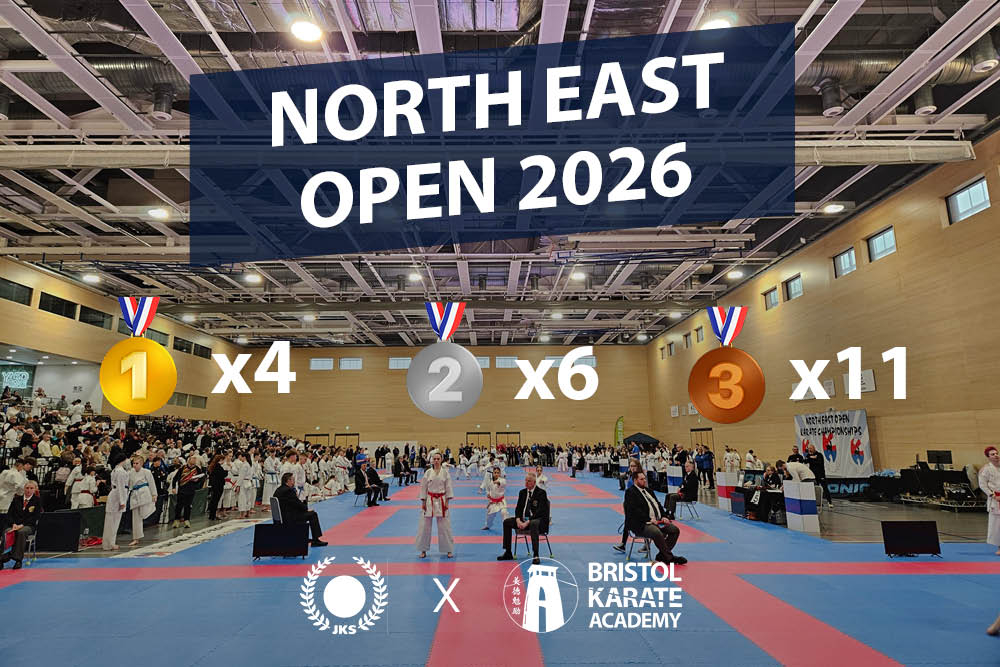 SUCCESS IN SUNDERLAND FOR BRISTOL AND JKS ENGLAND