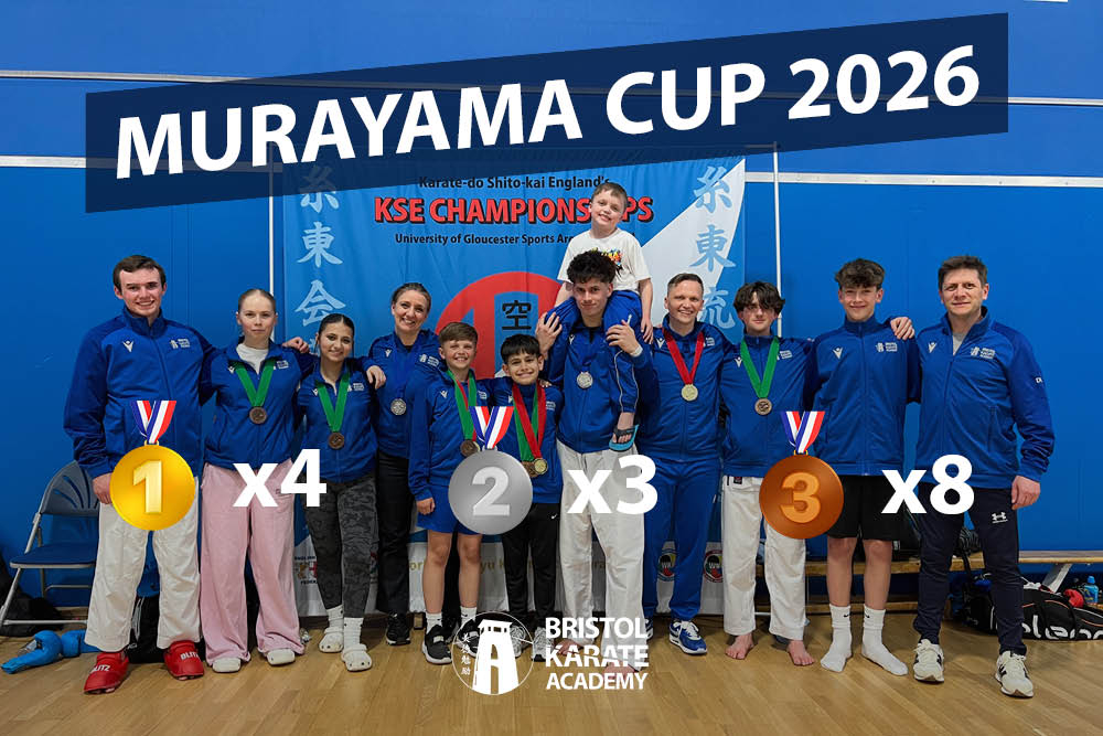 MEDALS AND MEMORIES AT MURAYAMA CUP