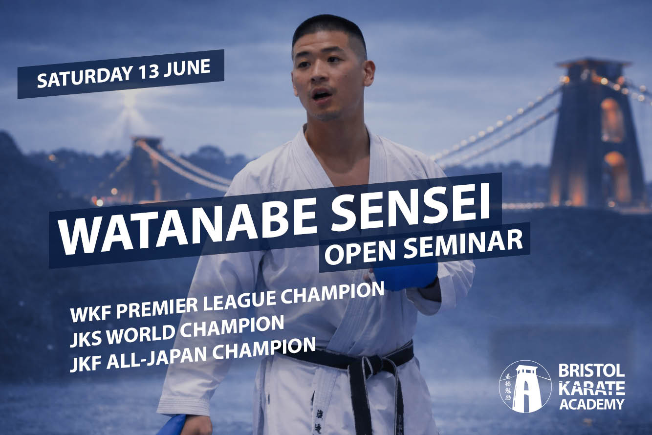 WKF PREMIER LEAGUE CHAMPION TEACHES IN BRISTOL