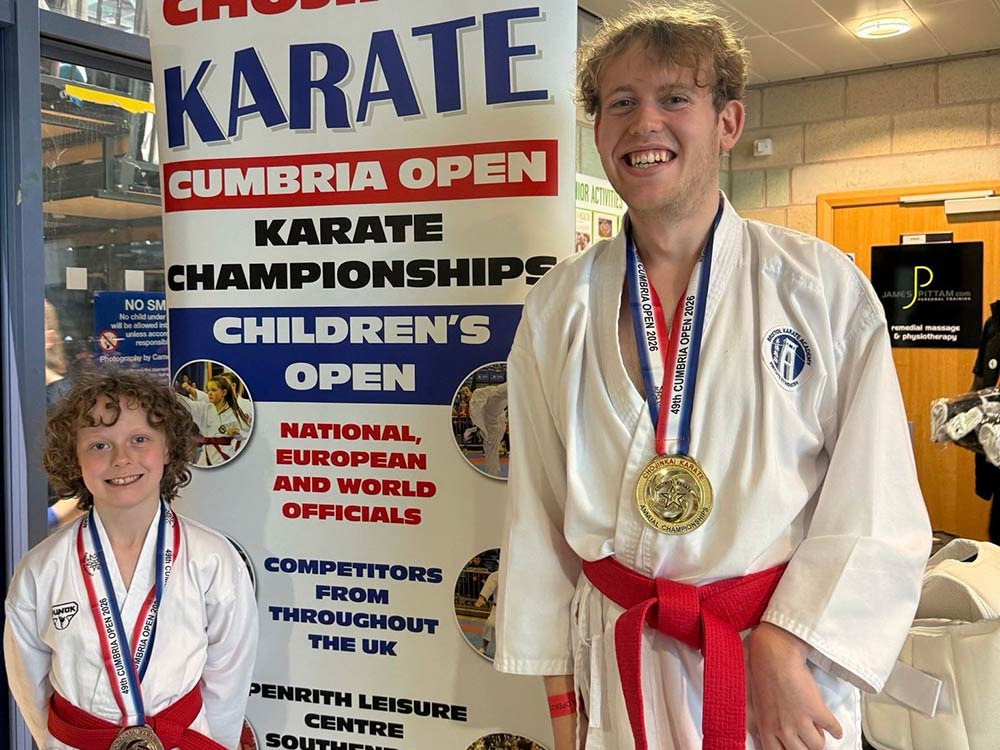 MEDALS FOR THE MITCHELL BROTHERS