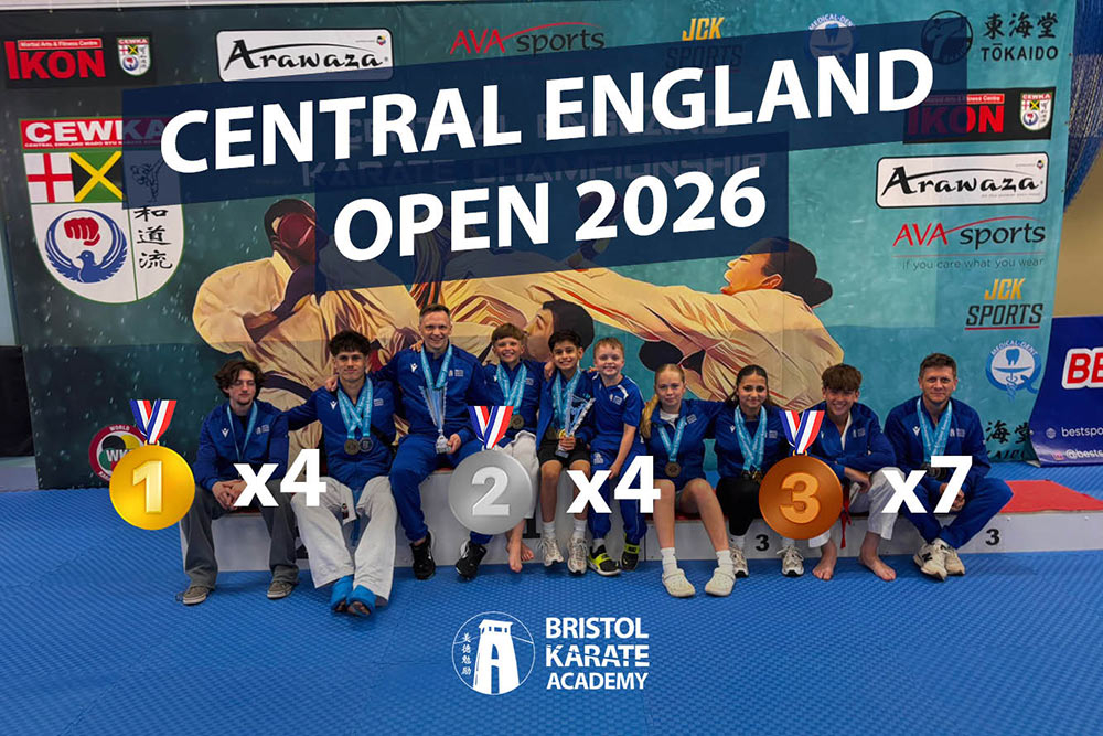TOP PERFORMANCE AT CENTRAL ENGLAND OPEN
