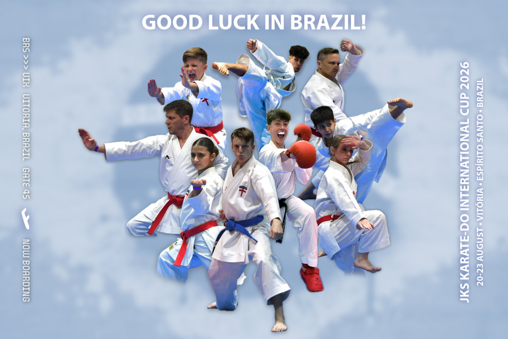 TEAM HEAD OUT TO JKS WORLD CHAMPIONSHIPS