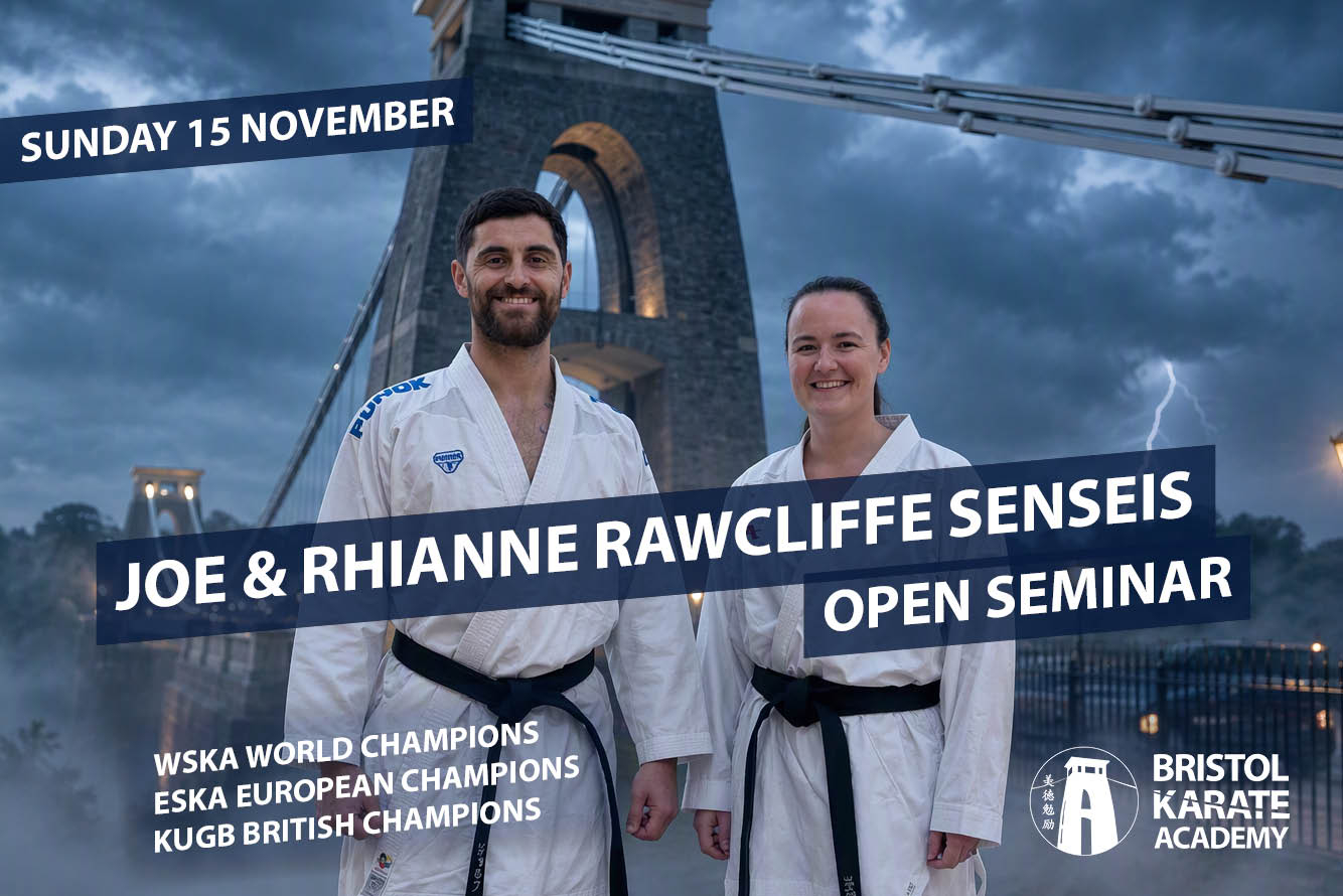 SEMINAR & GRADING BOOKINGS NOW OPEN!