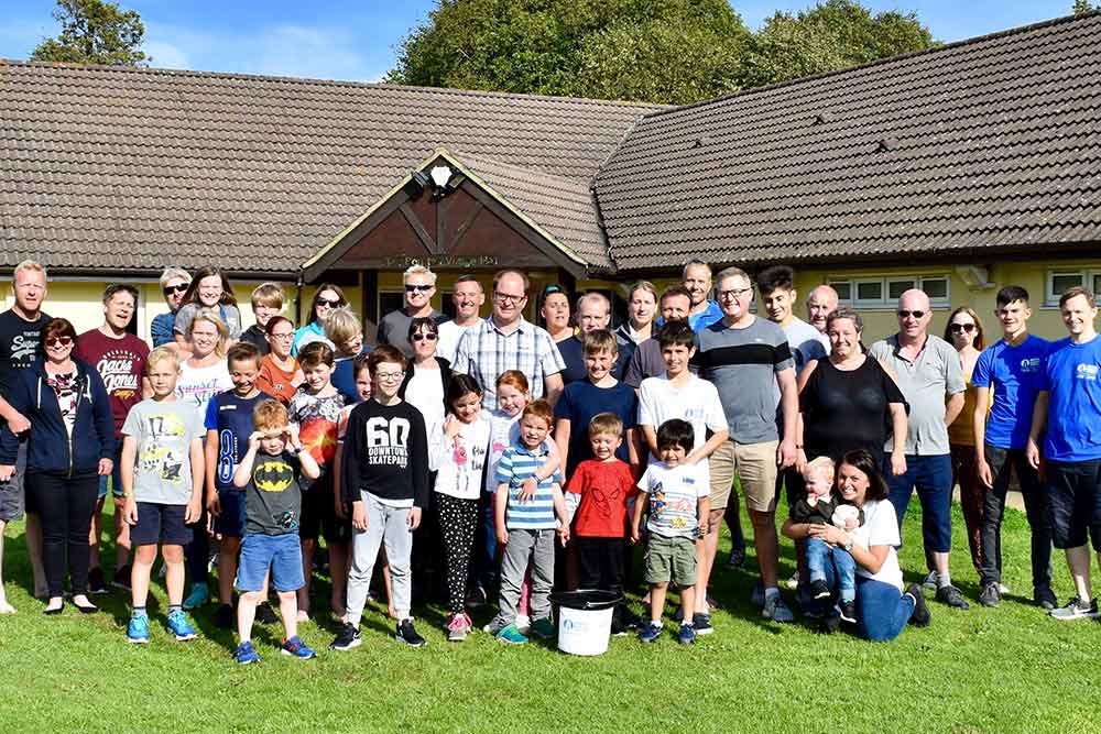 SUMMER BARBECUE RAISES £284 FOR NEW CHARITY OF THE YEAR