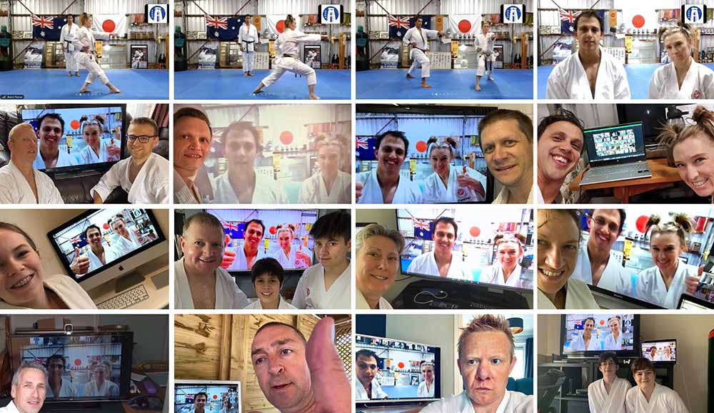 ISKF WORLD CHAMPIONS BRING A BIT OF AUSTRALIAN SUNSHINE