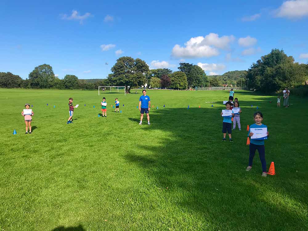 FACE-TO-FACE FINISH FOR WARRIORS